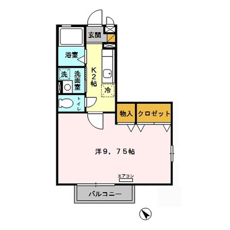 リビングタウン三橋の物件間取画像